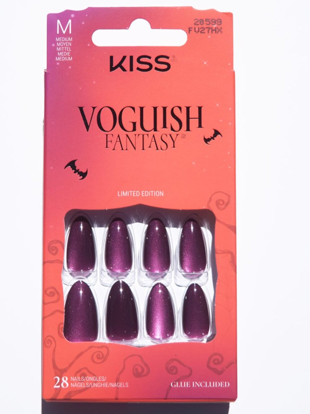 KISS Voguish Fantasy Limited Edition Halloween Nails / Devilish Disco